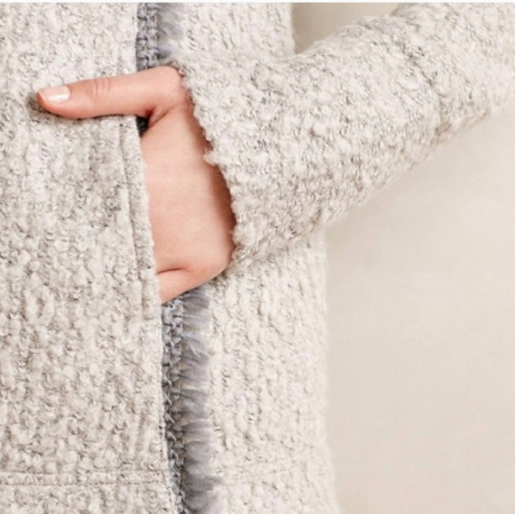 Anthropologie Angel of the North Cowl neck Sweater M - Picture 3 of 11